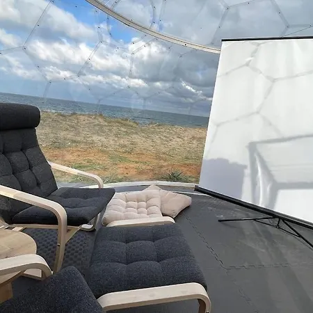 Апартаменты Caravan Serenity - Huzurlu Bir Karavan Tatili Ve Sobali Kis Bahcemiz Шиле