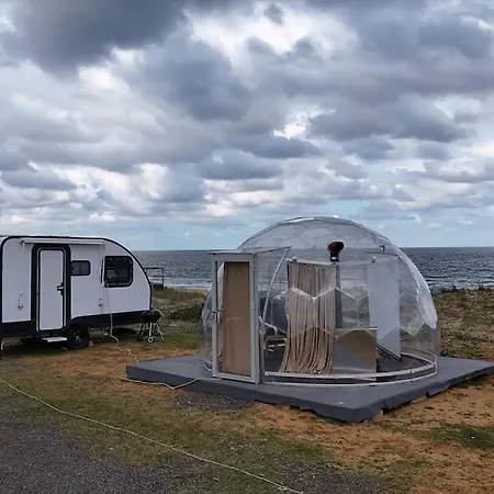 Caravan Serenity - Huzurlu Bir Karavan Tatili Ve Sobali Kis Bahcemiz Апартаменты *