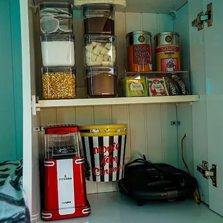 Apartment Caravan Serenity - Huzurlu Bir Karavan Tatili Ve Sobali Kis Bahcemiz Sile